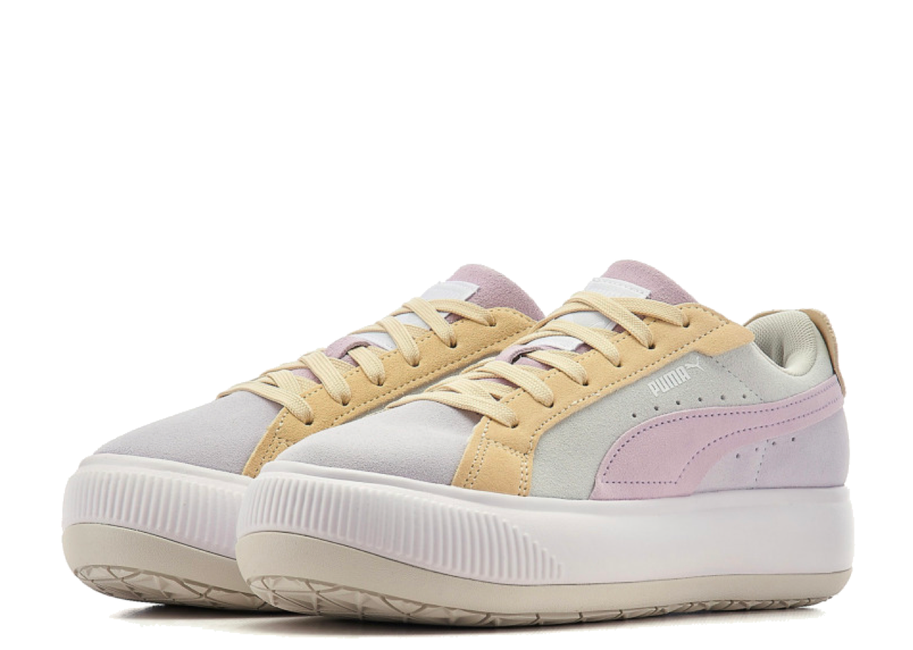 Puma Suede Mayu Raw Ice Flow White (Women's) - photo 2