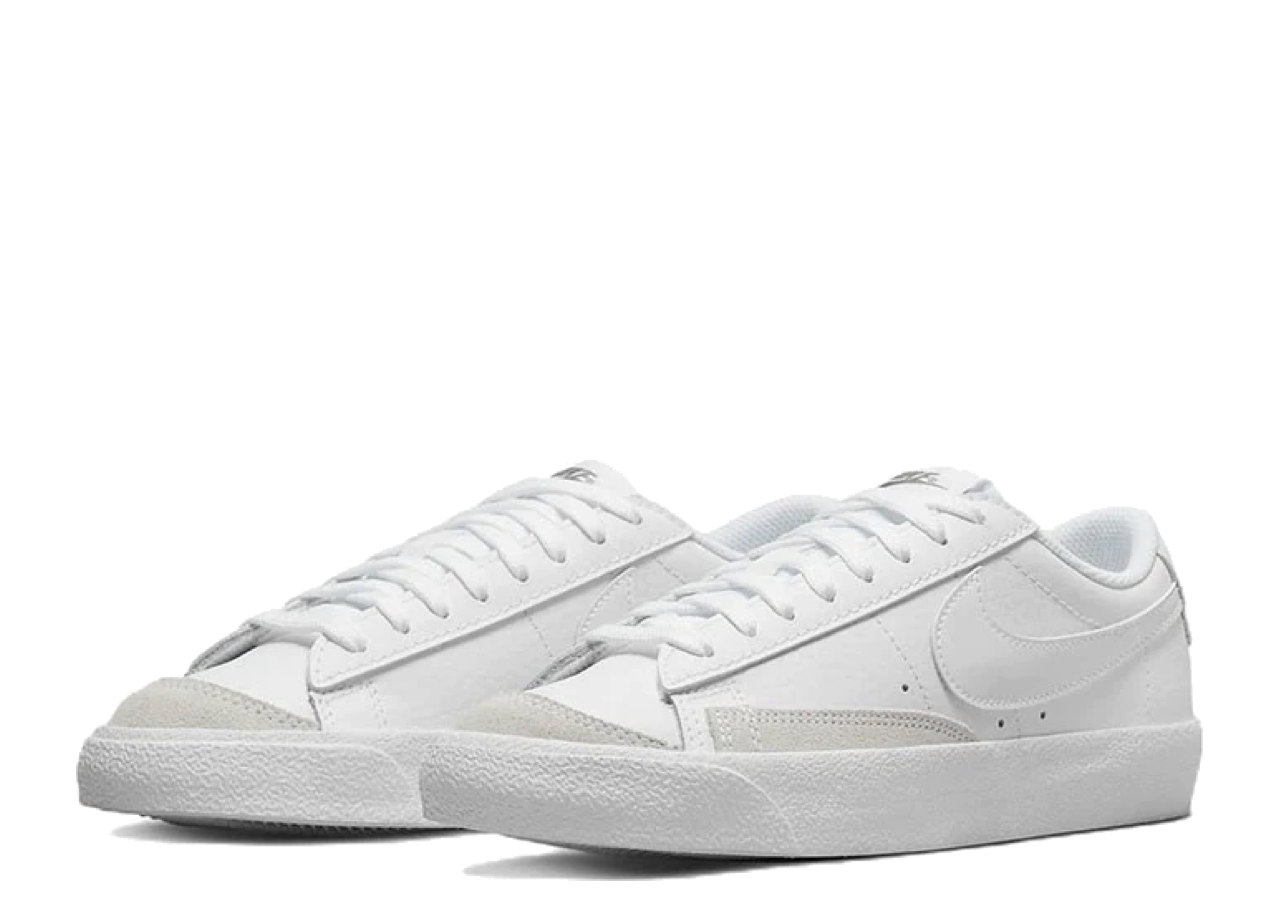 Nike Blazer Low '77 White Clear (Grade School) - photo 2