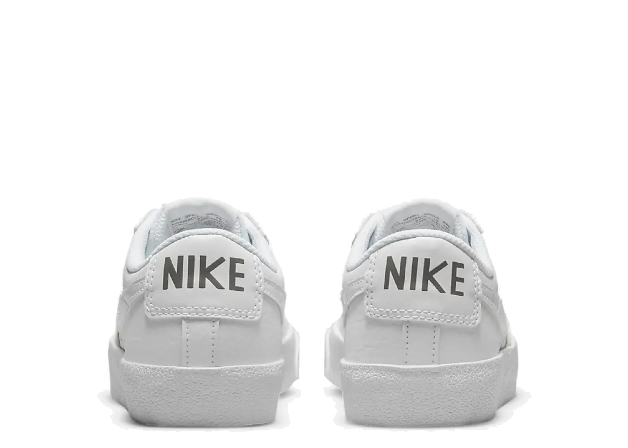 Nike Blazer Low '77 White Clear (Grade School) - photo 3