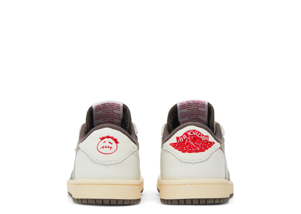 Air Jordan 1 Retro Low OG SP Travis Scott Reverse Mocha (Pre-School) - photo 3
