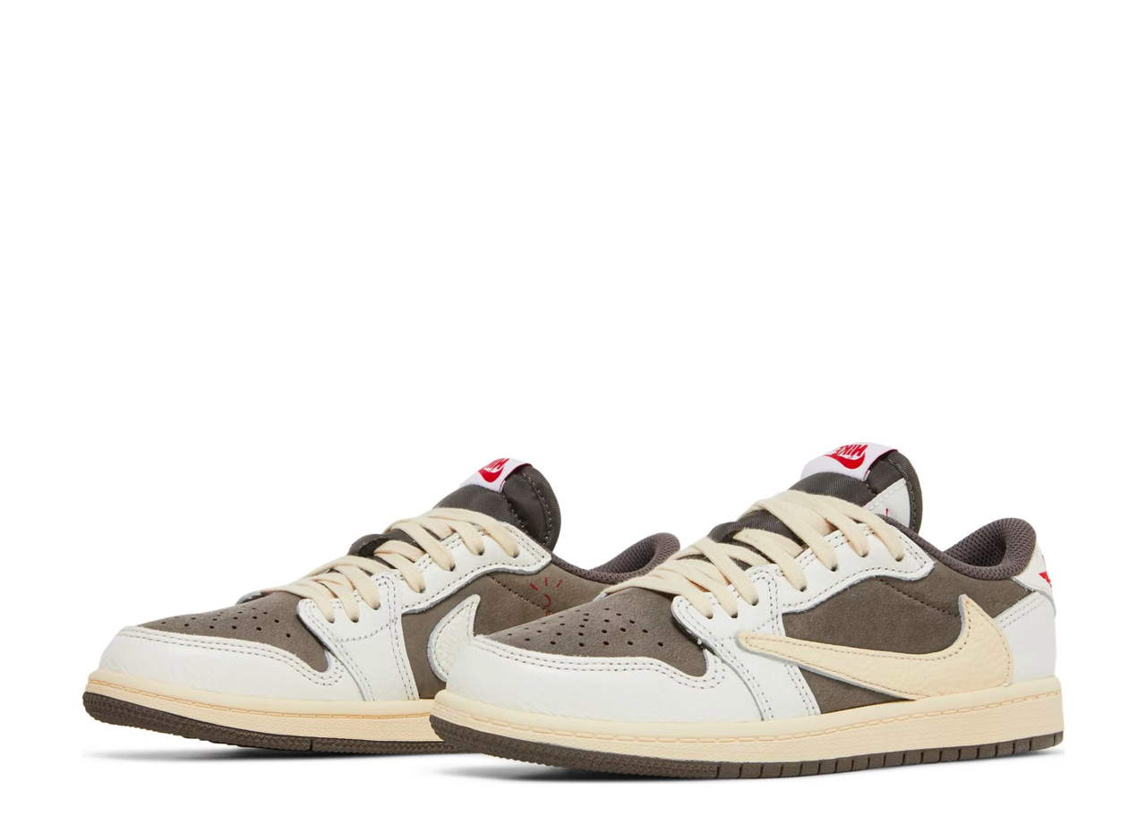 Air Jordan 1 Retro Low OG SP Travis Scott Reverse Mocha (Pre-School) - photo 2