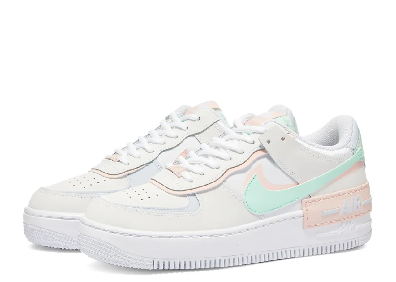 Nike Air Force 1 Low Shadow White Atmosphere Mint Foam (Women's) - photo 2