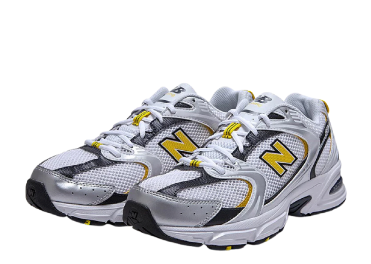 New Balance 530 Munsell White Citra Yellow - photo 2