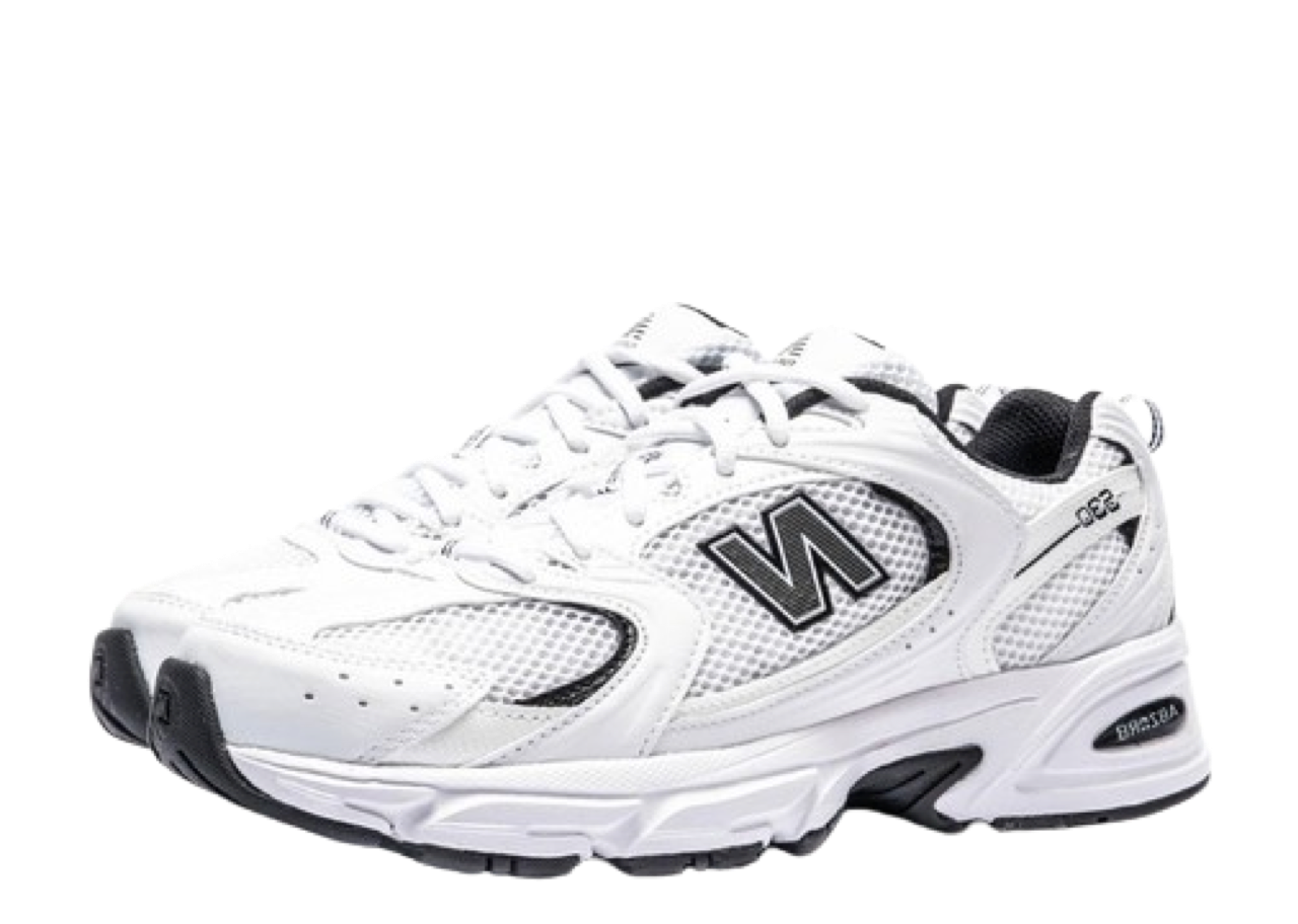 New Balance 530 White Black Details - photo 2