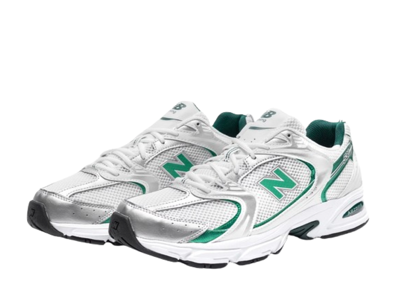 New Balance 530 White Nightwatch Green - photo 2