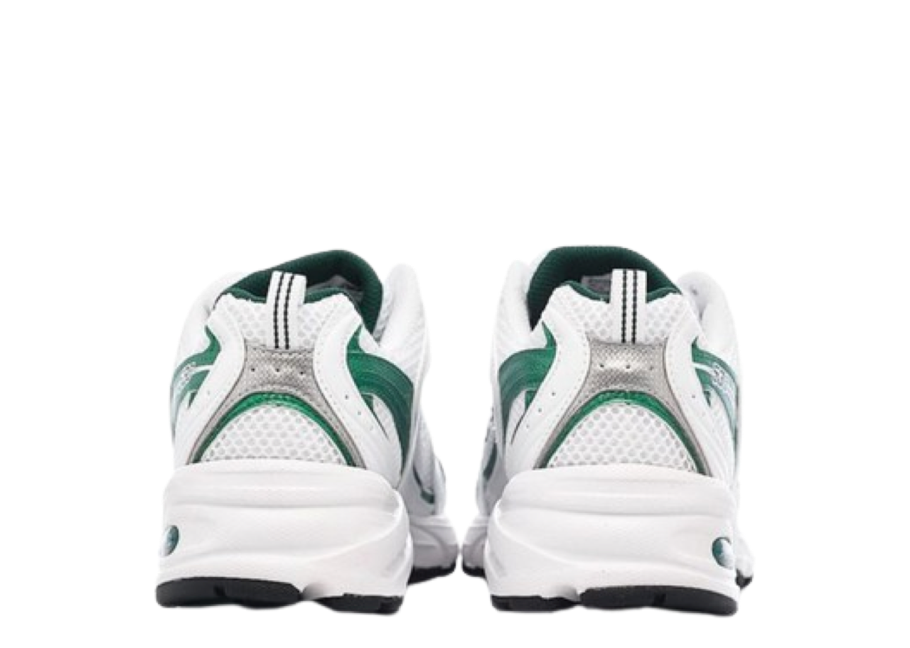 New Balance 530 White Nightwatch Green - photo 3