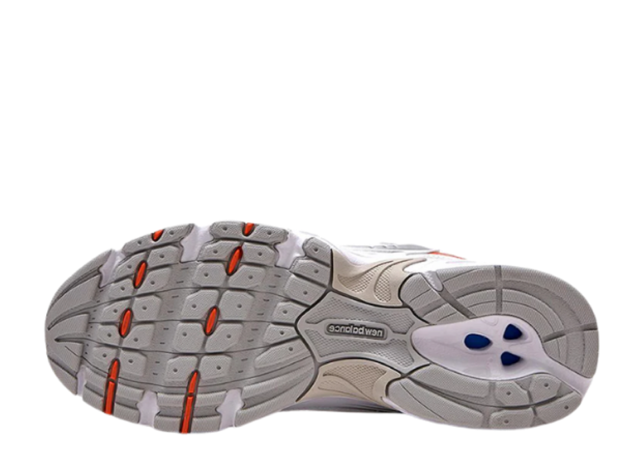 New Balance 530 White Silver Retro Orange - photo 3
