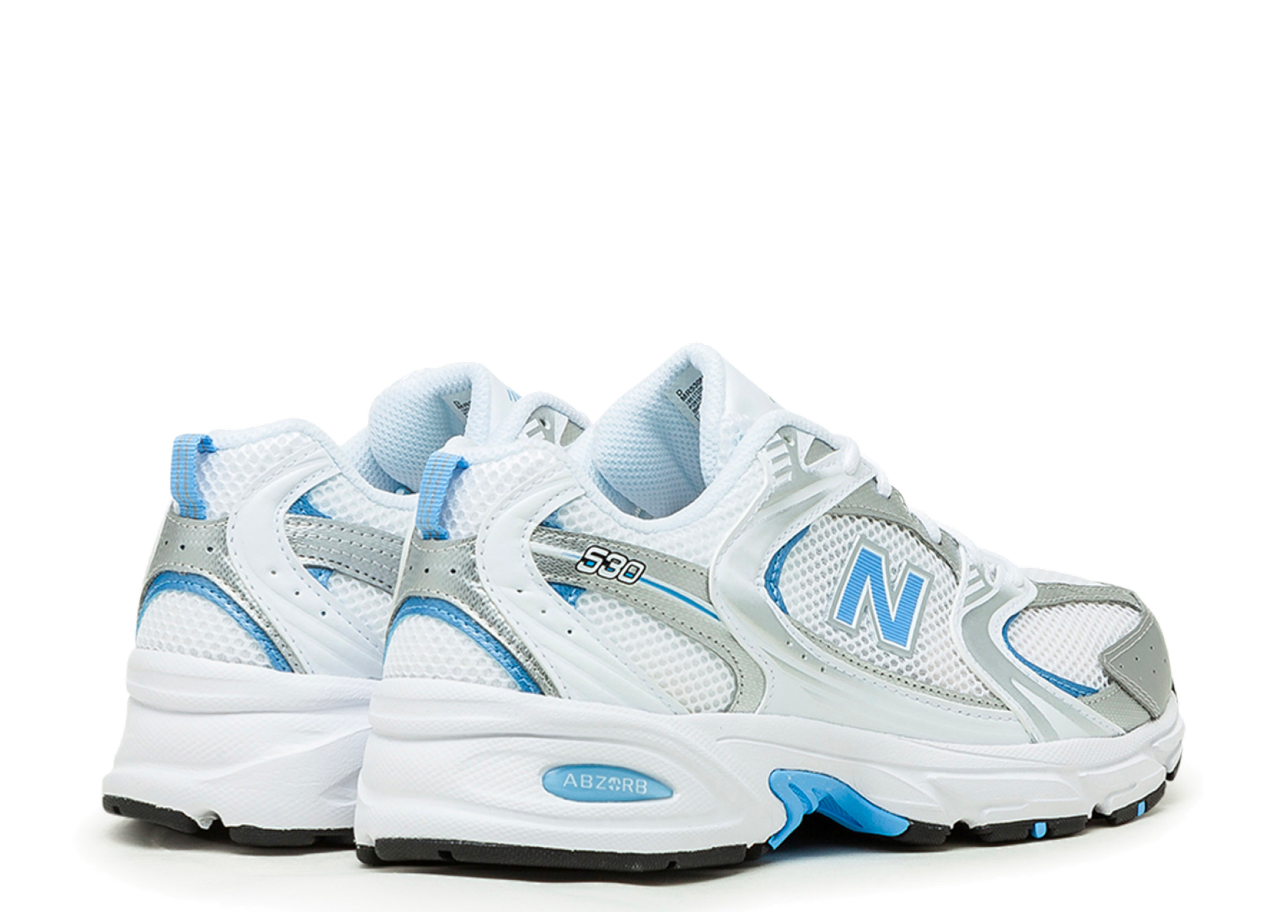 New Balance 530 White Carolina Blue - photo 3