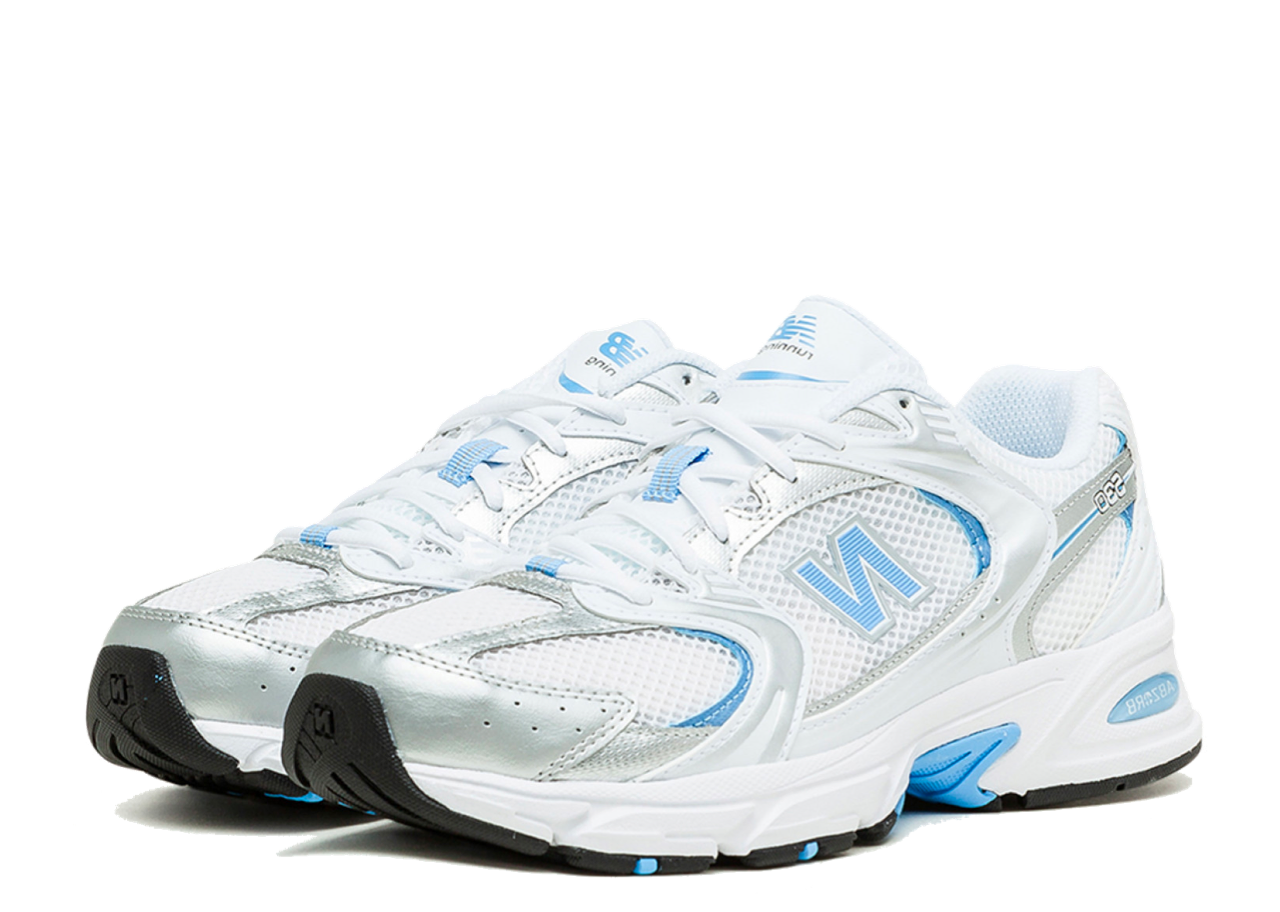 New Balance 530 White Carolina Blue - photo 2