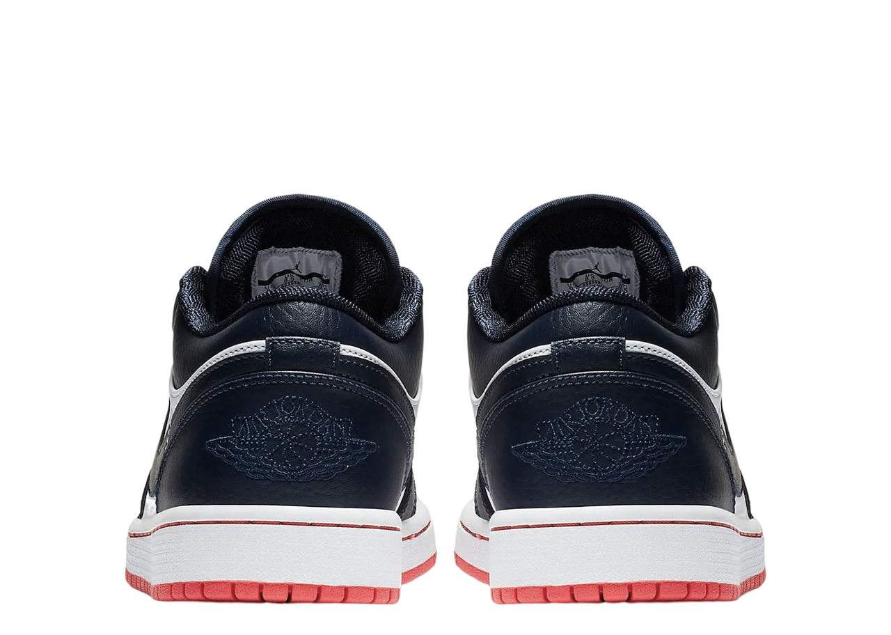 Air Jordan 1 Low Obsidian Ember Glow - photo 3