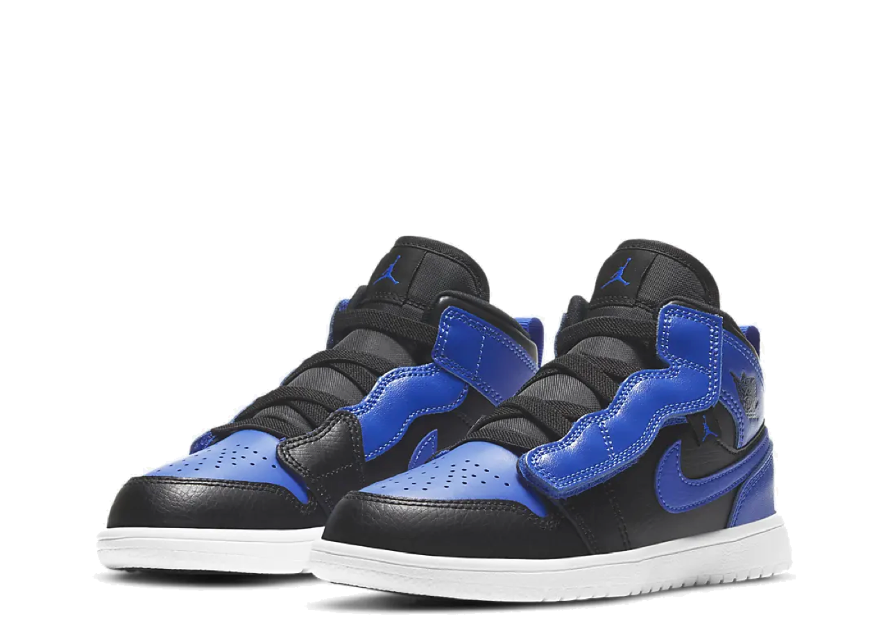 Air Jordan 1 Mid Alt Hyper Royal (Pre-School) - photo 2
