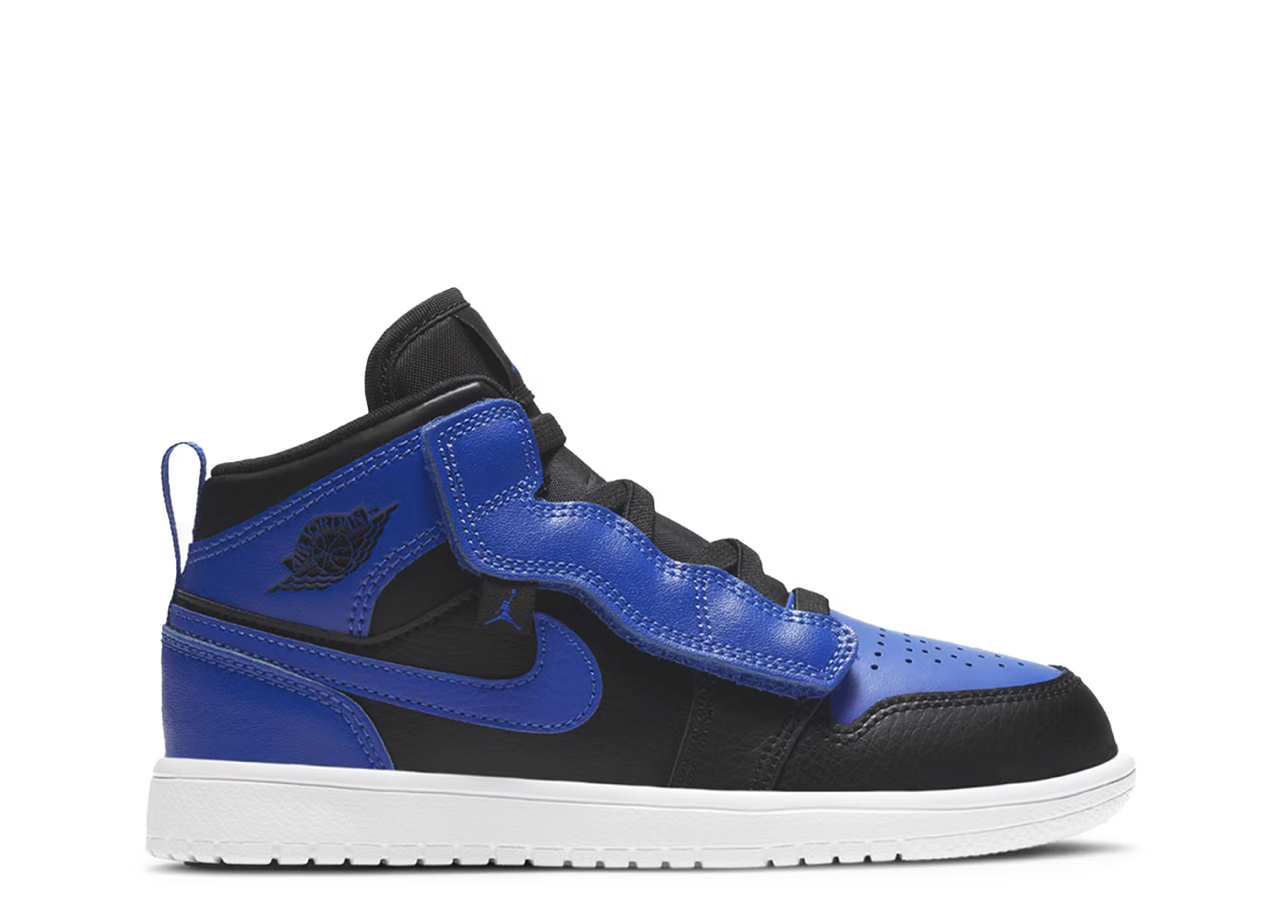 Air Jordan 1 Mid Alt Hyper Royal (Pre-School)
