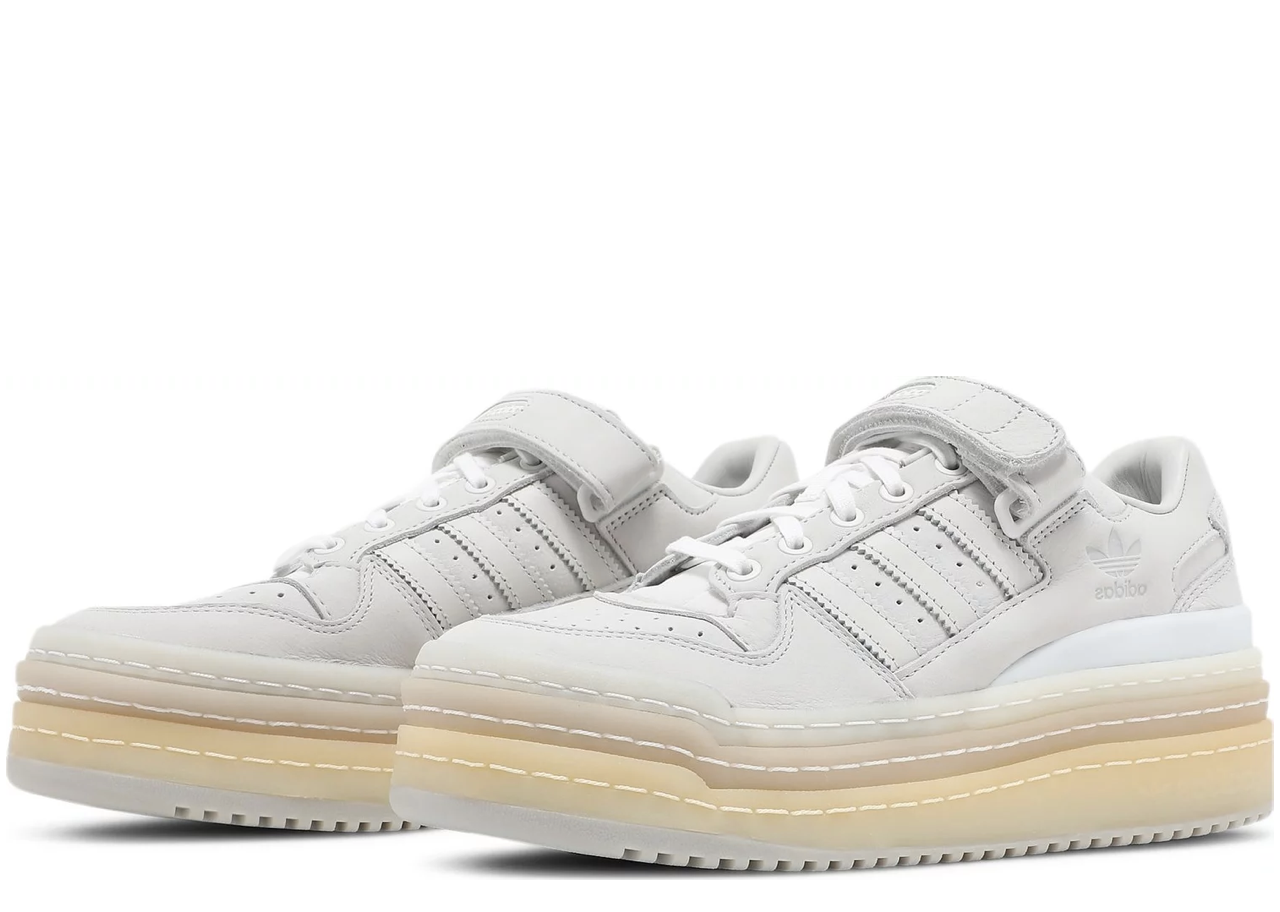 Adidas Triple Platforum Low Crystal White (Women's) - photo 2