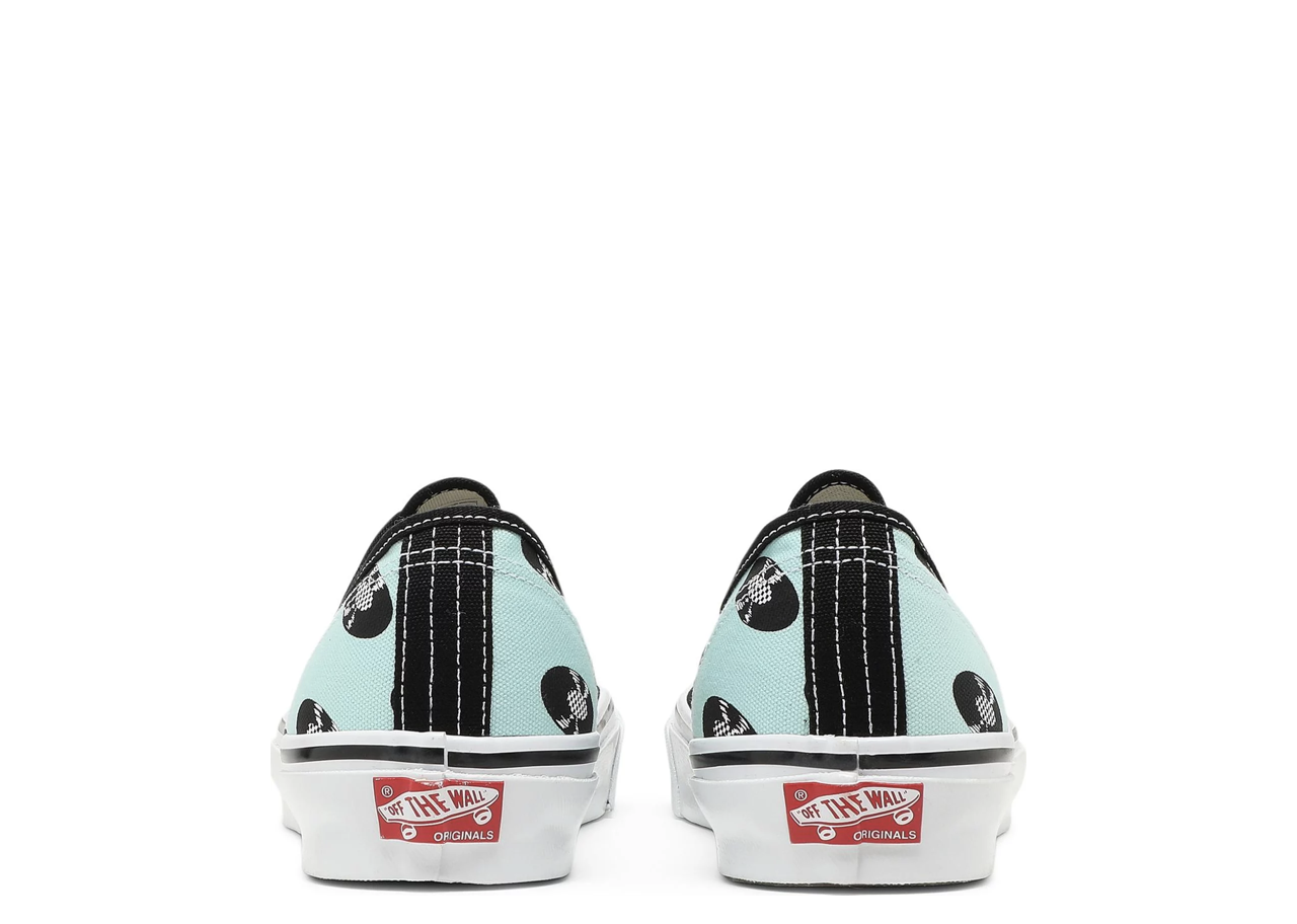 Vans Authentic LX Wacko Maria Blue Records - photo 3