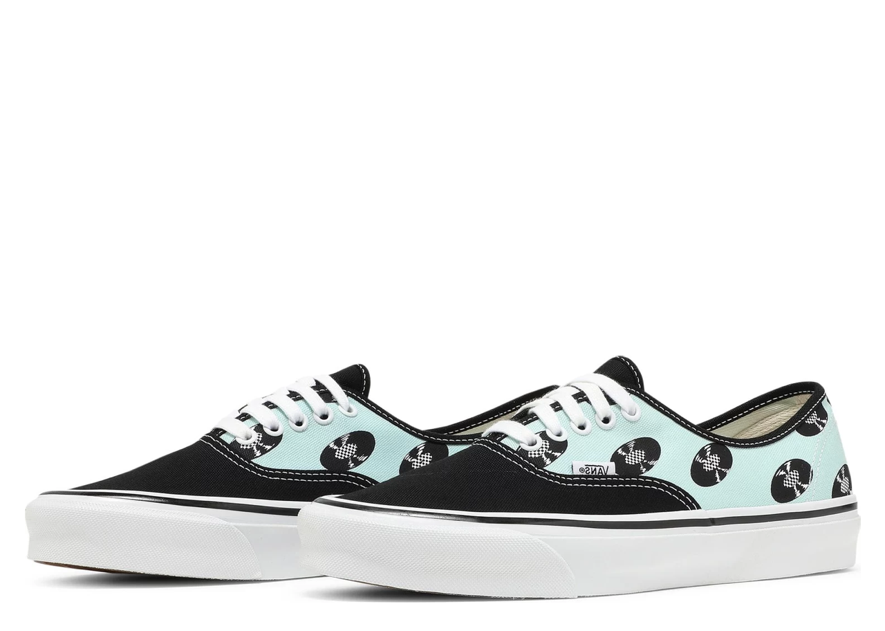 Vans Authentic LX Wacko Maria Blue Records - photo 2