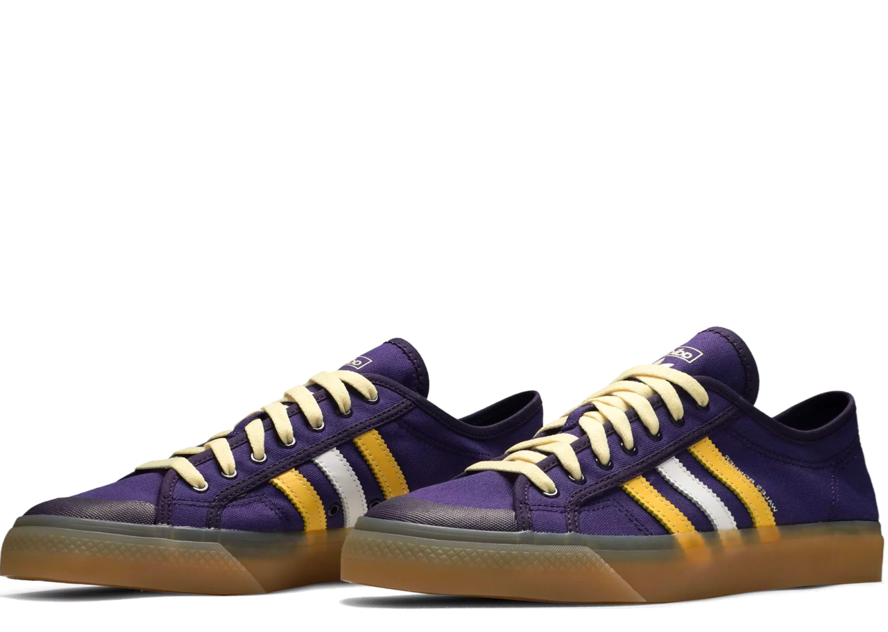 Adidas Nizza Lo Wales Bonner Purple - photo 2