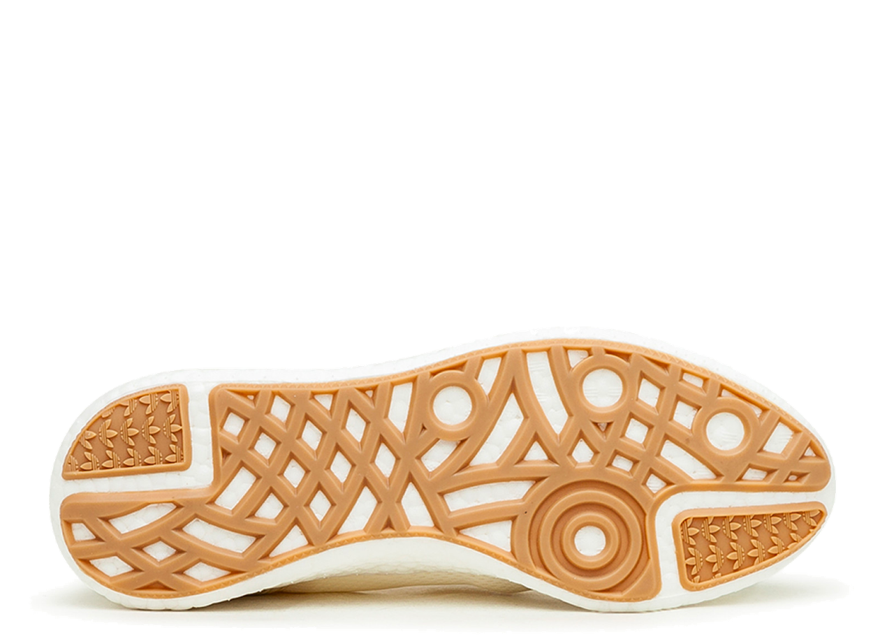 Adidas Pure Slip-On Human Made Cream White - photo 4