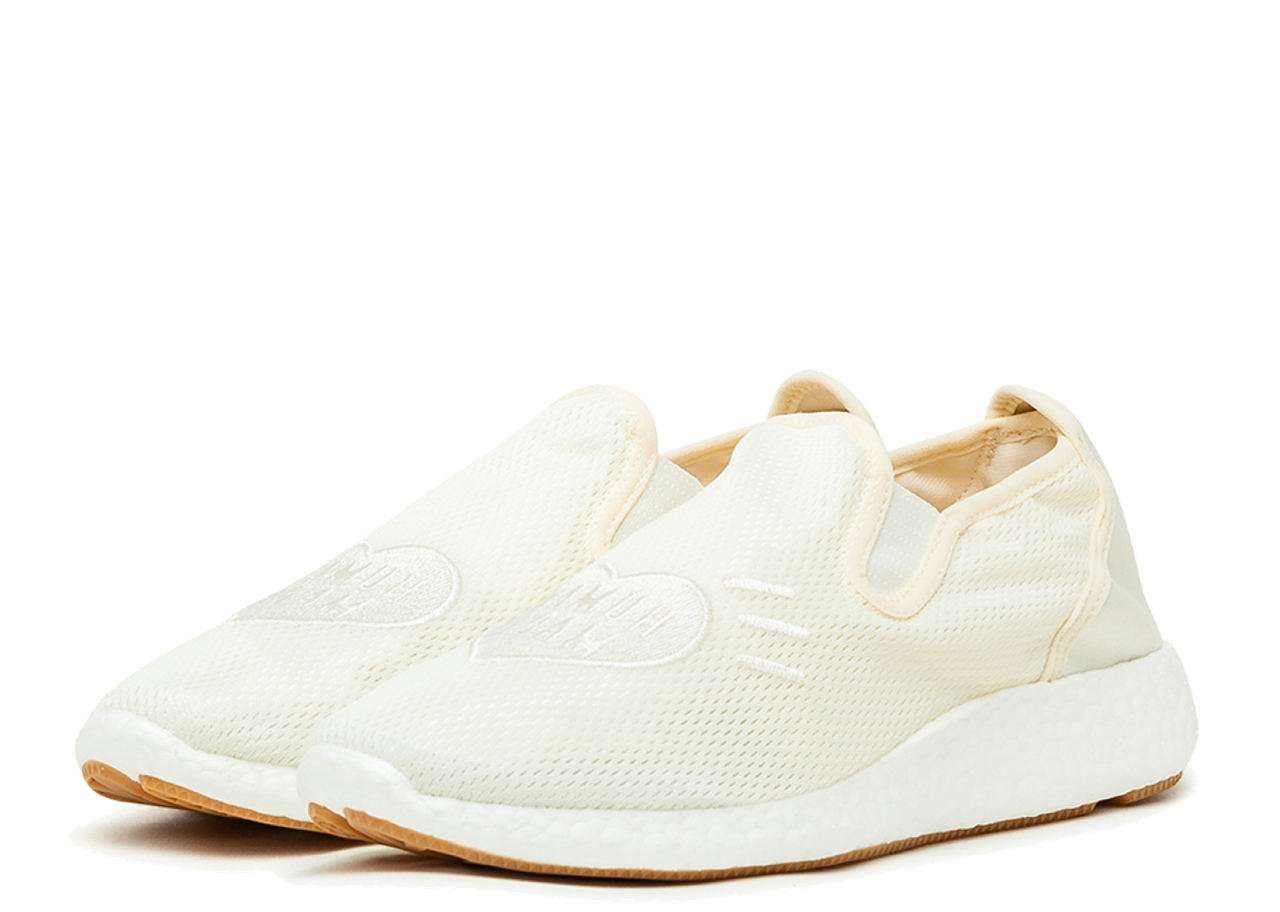 Adidas Pure Slip-On Human Made Cream White - photo 2