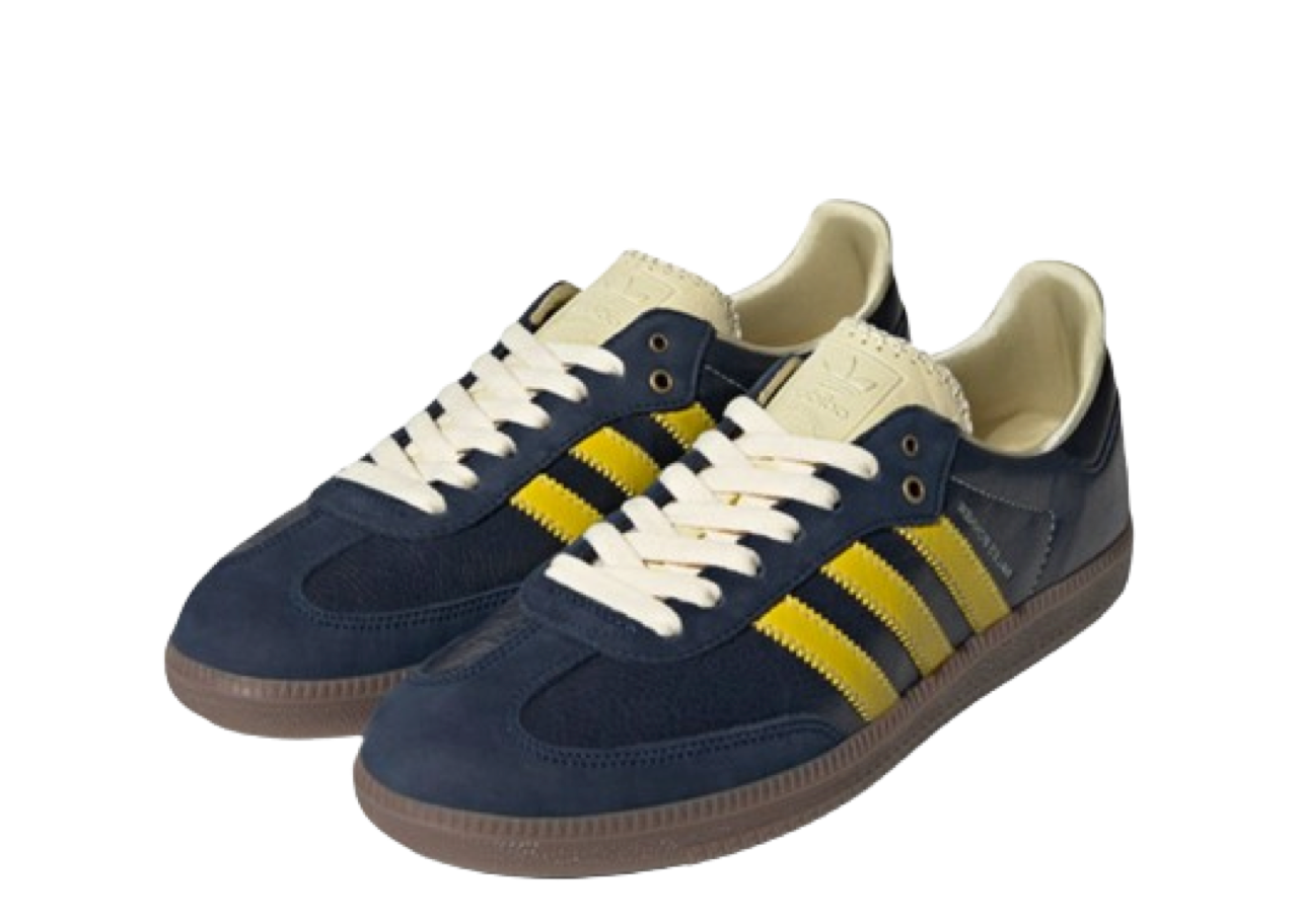 Adidas Samba Wales Bonner Collegiate Navy - photo 2