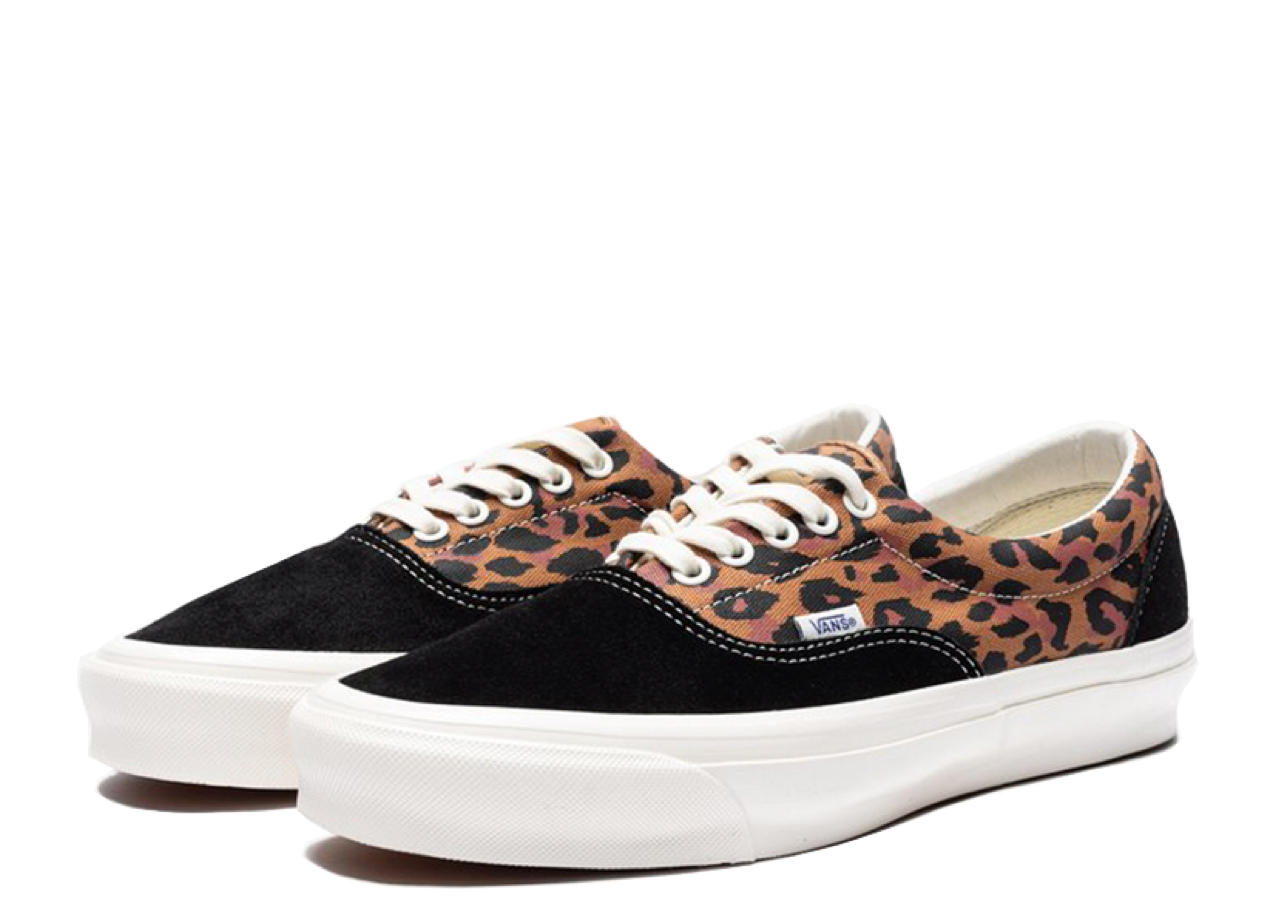 Vans Vault OG Era LX Leopard Black - photo 2