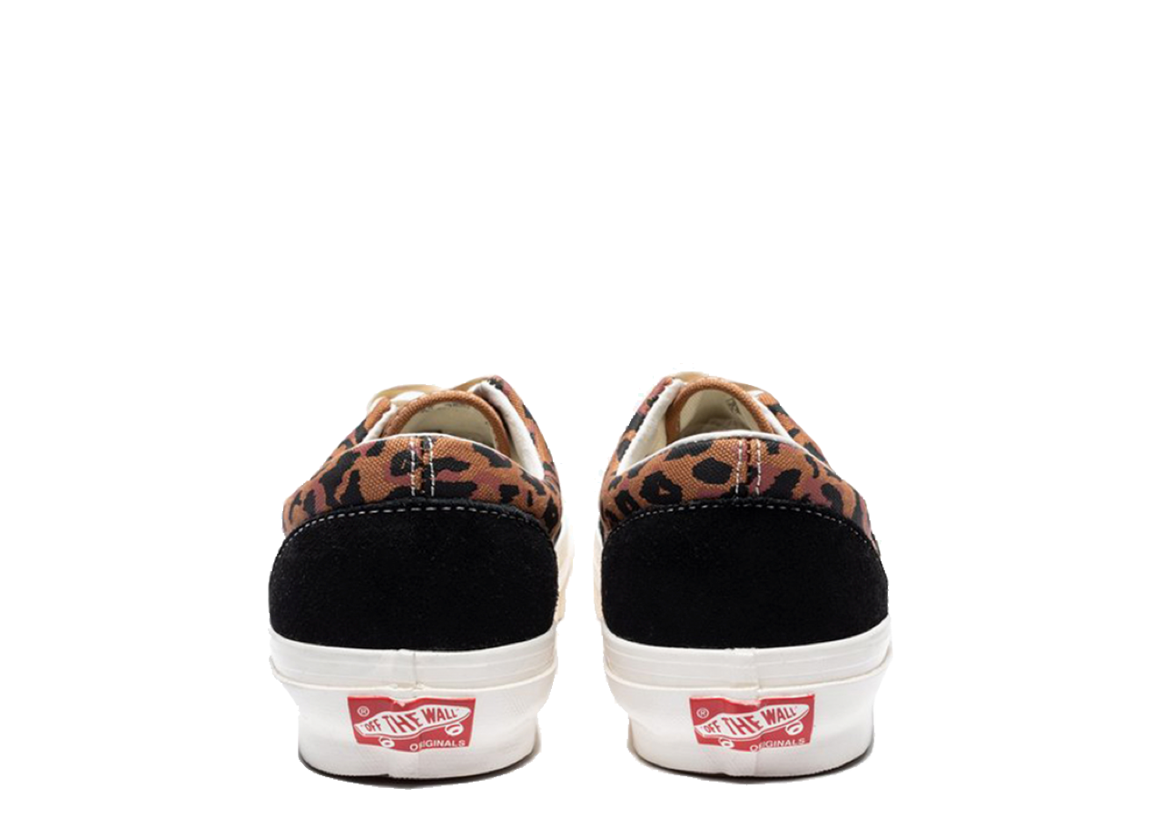 Vans Vault OG Era LX Leopard Black - photo 3