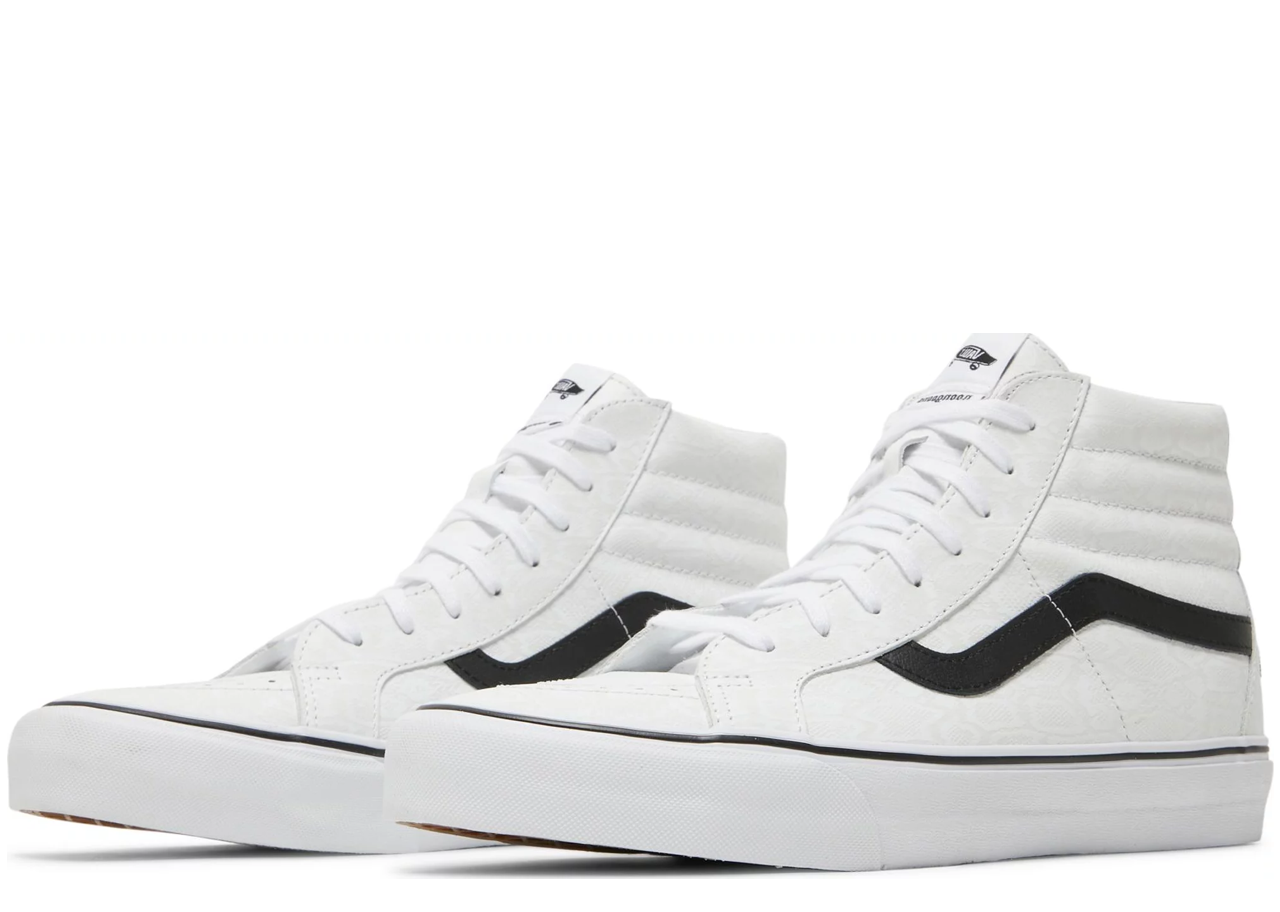 Vans Sk8-Hi Reissue VLY LX Noon Goons White Snake - photo 2