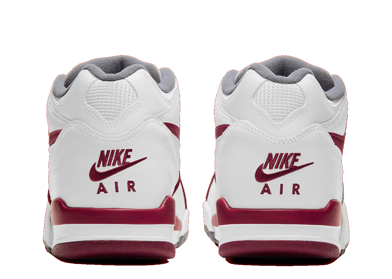 Nike Air Flight 89 White Team Red - photo 3