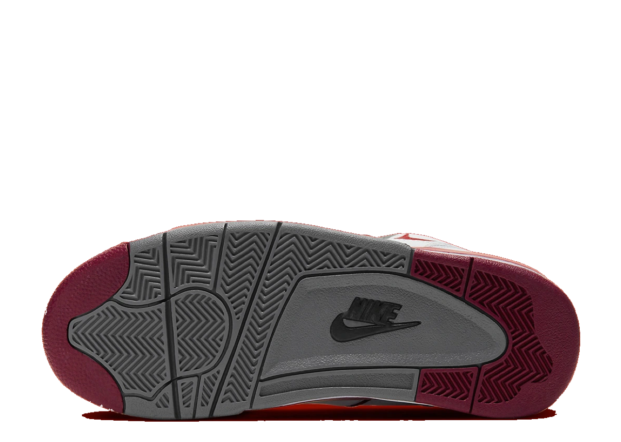 Nike Air Flight 89 White Team Red - photo 4