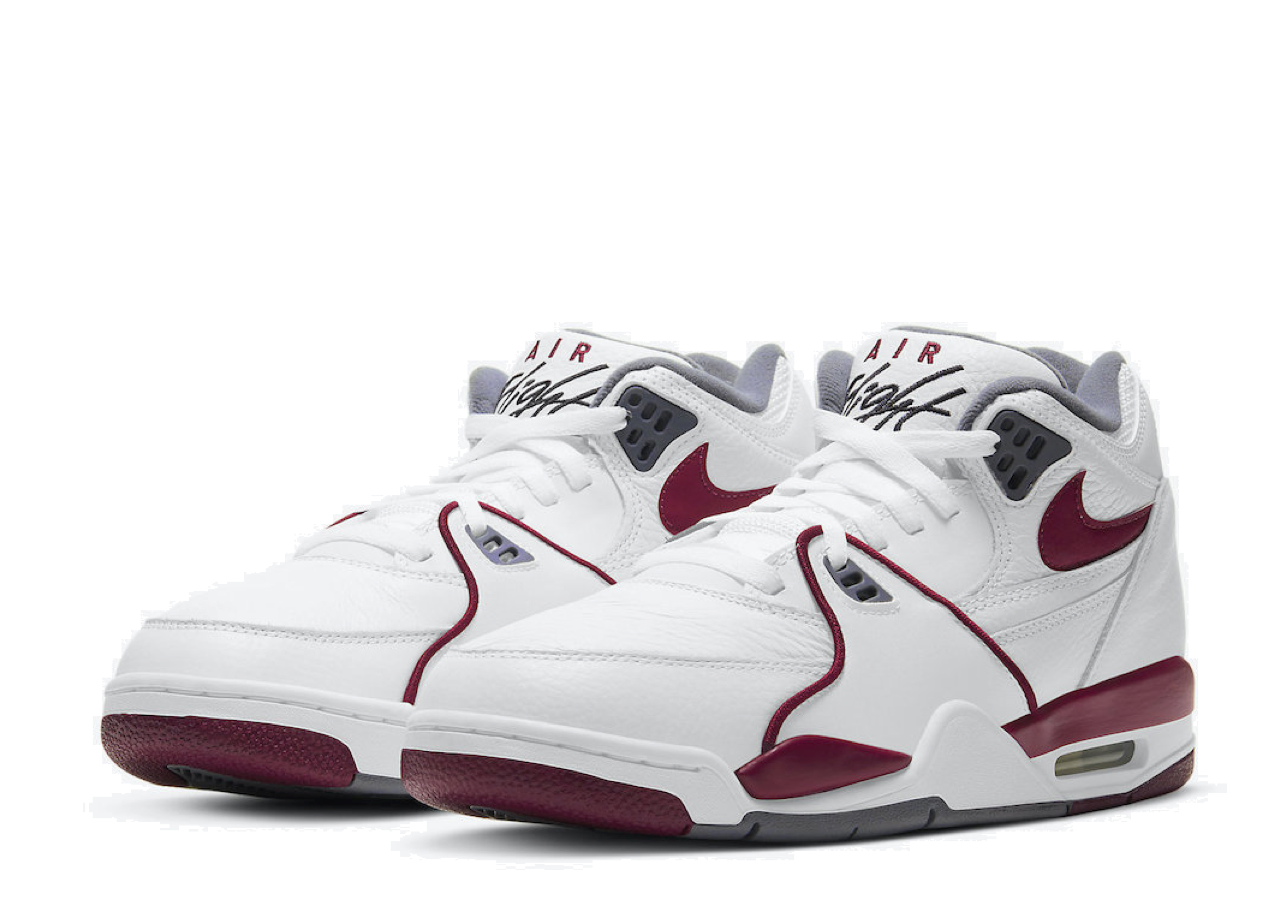 Nike Air Flight 89 White Team Red - photo 2