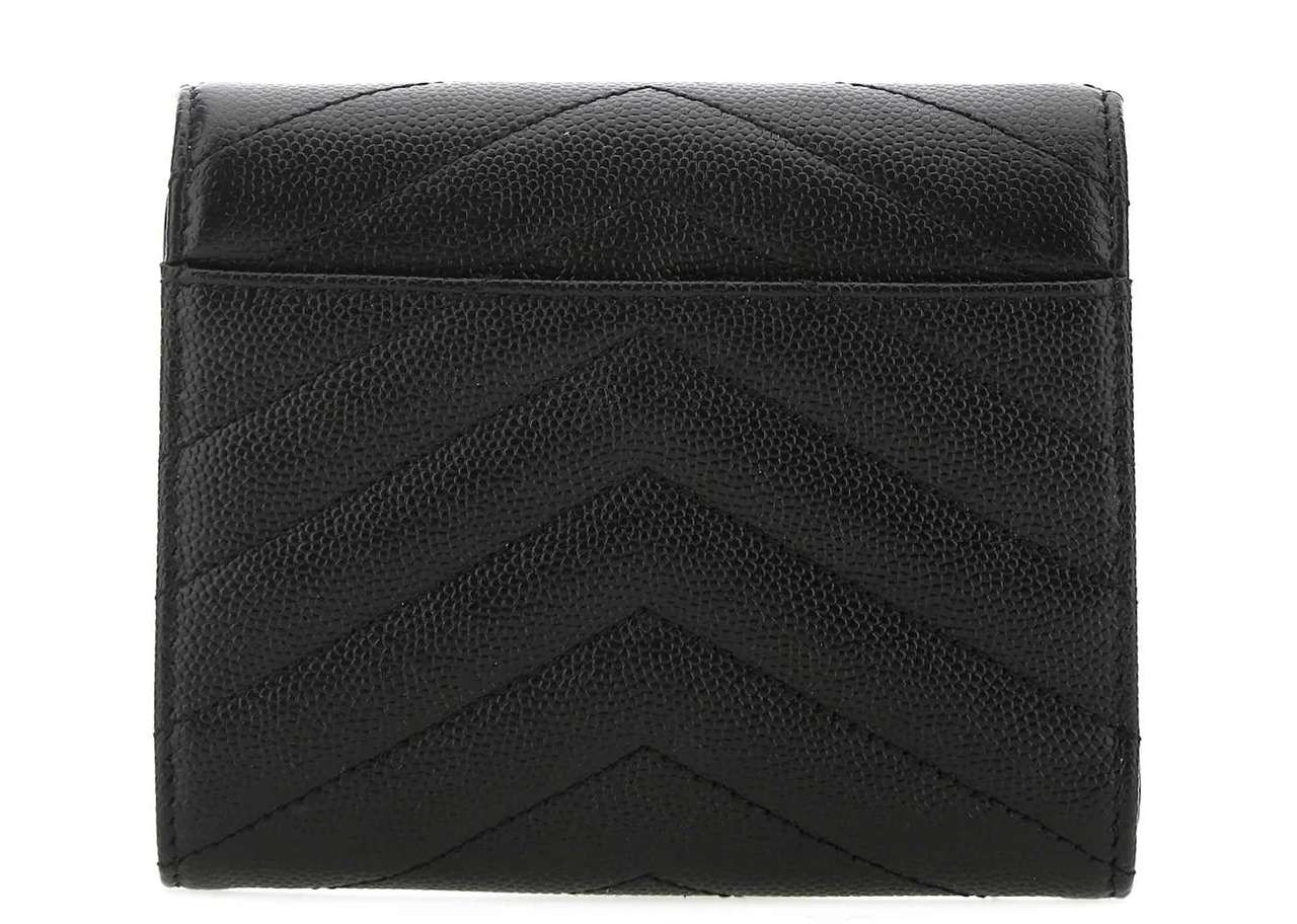 Saint Laurent Monogram Compact Trifold Wallet - photo 3