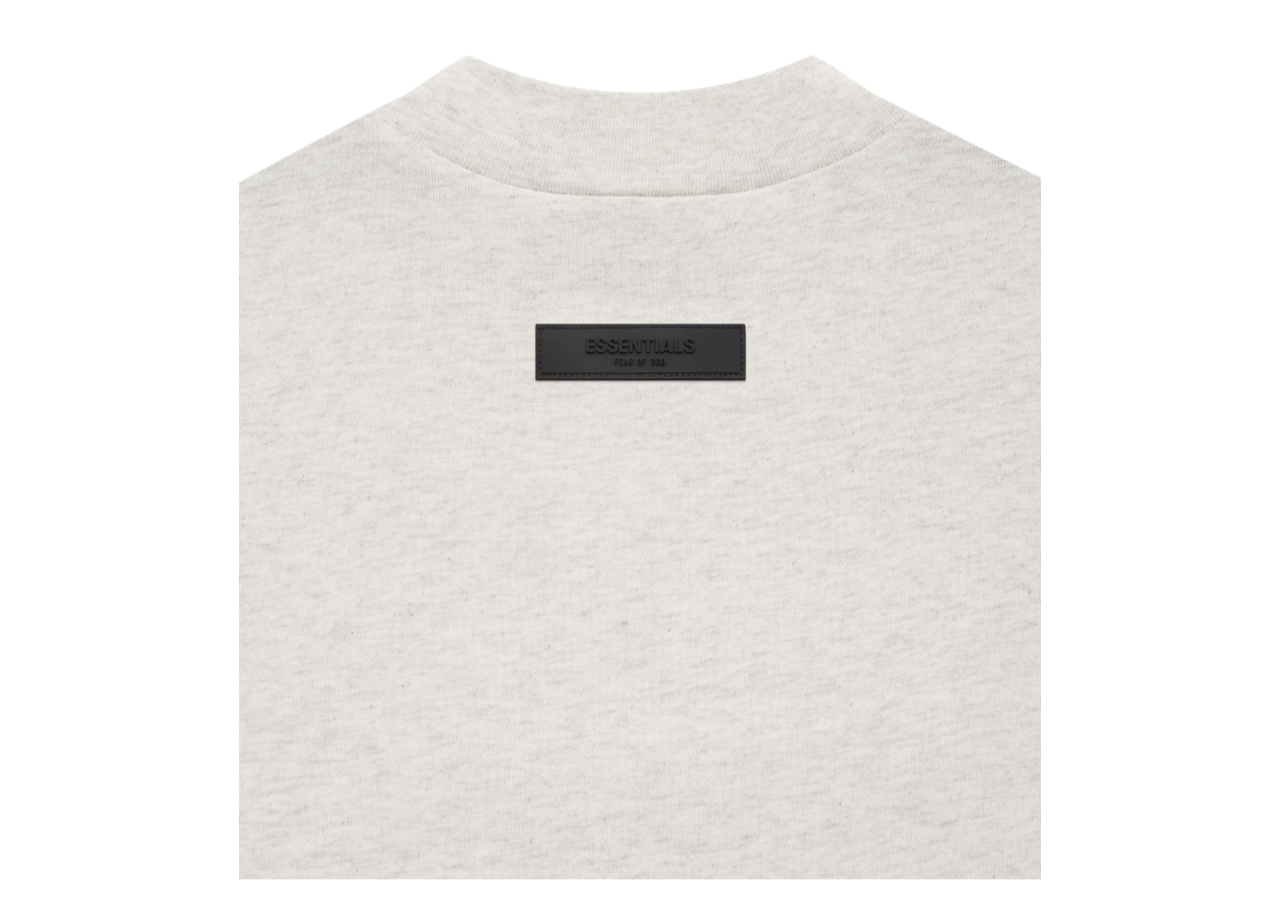 Fear of God Essentials 1977 T-shirt Light Oatmeal (W) - photo 4