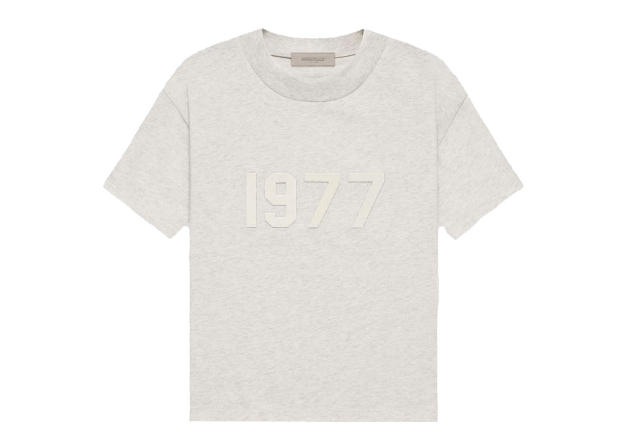 Fear of God Essentials 1977 T-shirt Light Oatmeal (W)