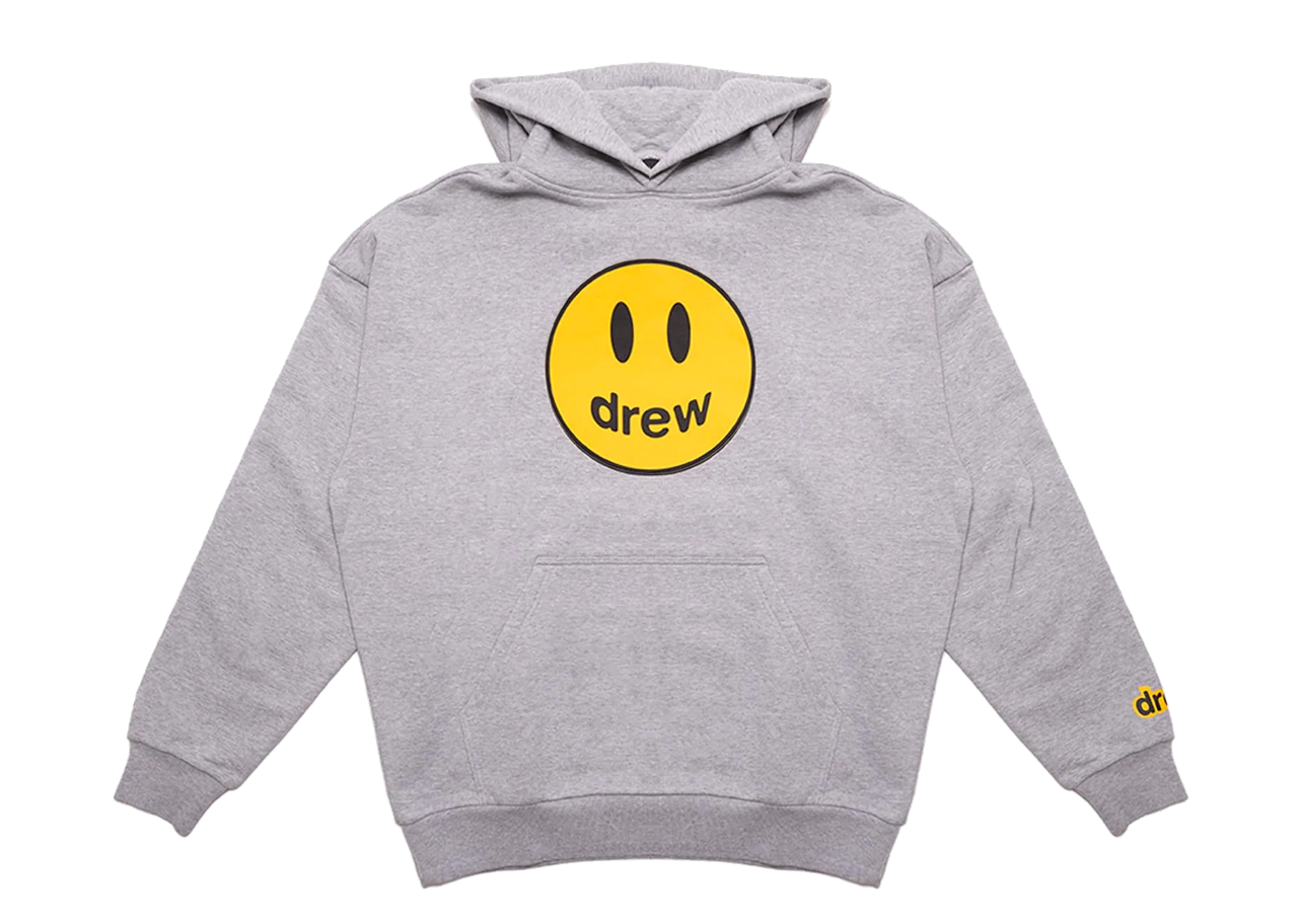 Drew House Mascot Hoodie Heather Grey