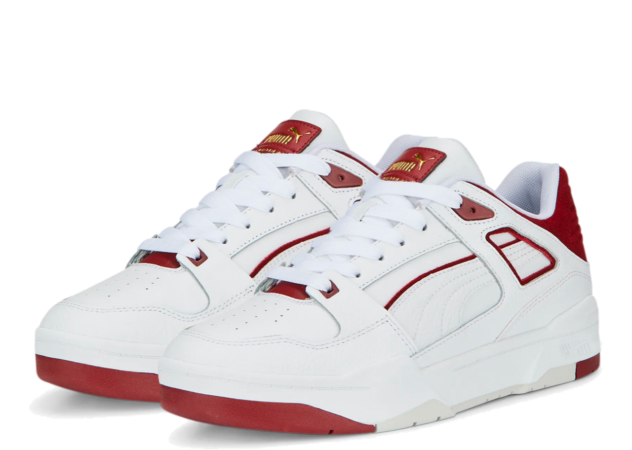 Puma Slipstream INVDR White Intense Red Nimbus Cloud - photo 2