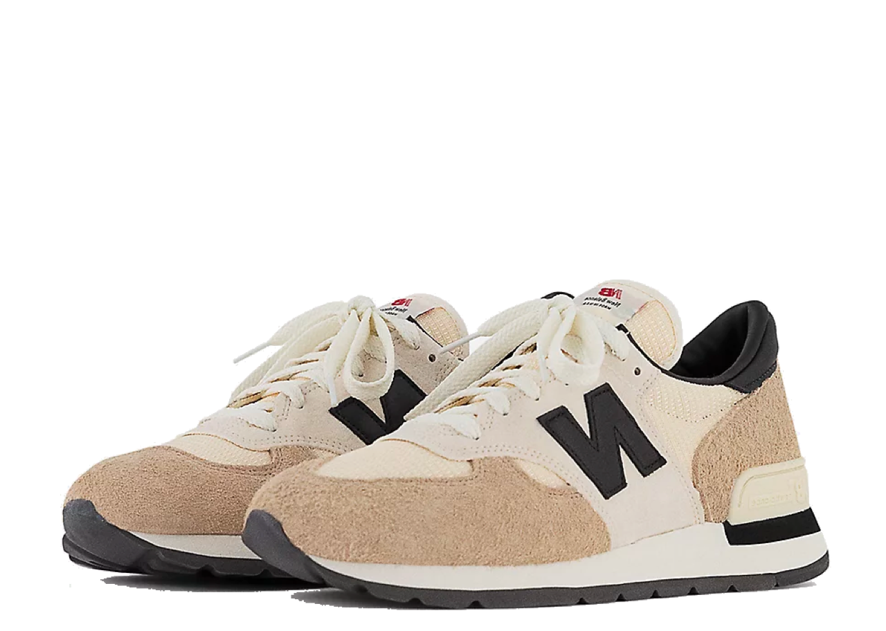 New Balance 990v1 MiUSA Teddy Santis Macadamia Nut - photo 2