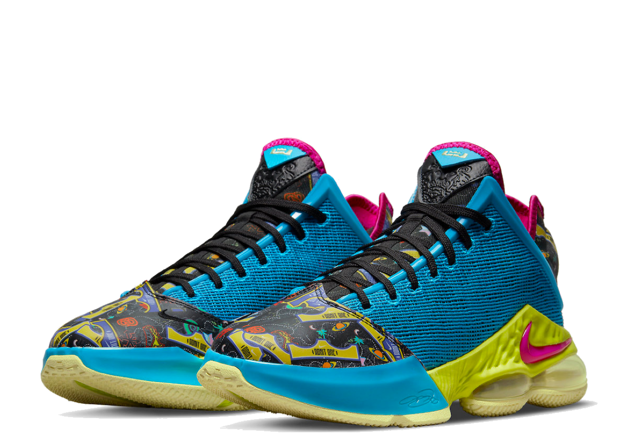 Nike LeBron 19 Low LeBronival - photo 2