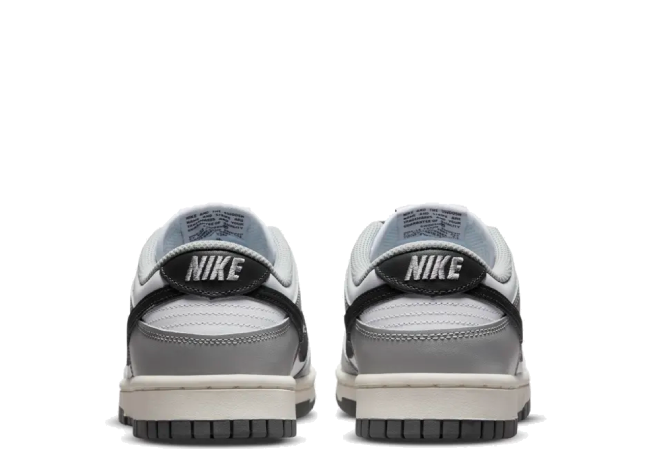 Nike Dunk Low Light Smoke Grey (Women's) - photo 3