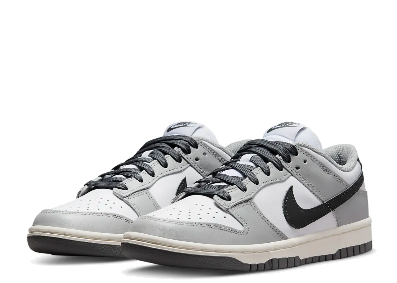 Nike Dunk Low Light Smoke Grey (Women's) - photo 2