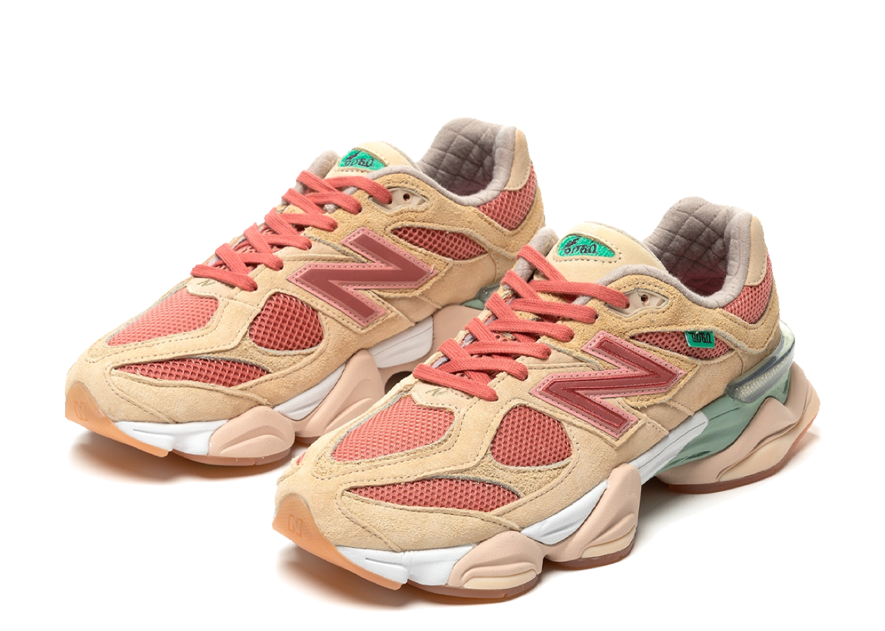 New Balance 9060 Joe Freshgoods Inside Voices Penny Cookie Pink - photo 2