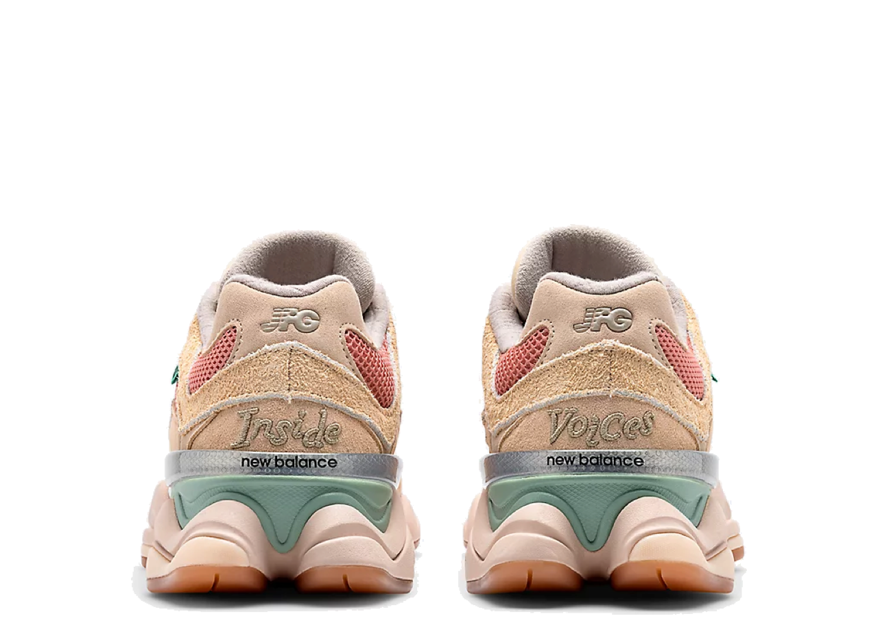 New Balance 9060 Joe Freshgoods Inside Voices Penny Cookie Pink - photo 3