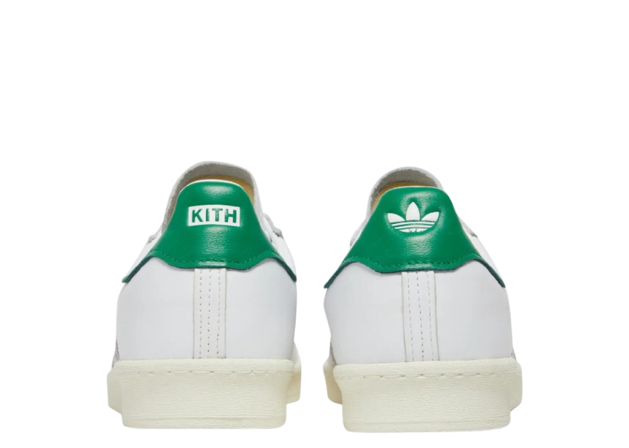 Adidas Campus 80s Kith Classics Program White - photo 3