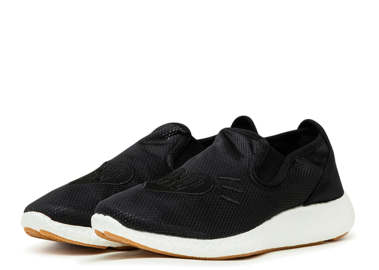 Adidas Pure Slip-On Human Made Black - photo 2