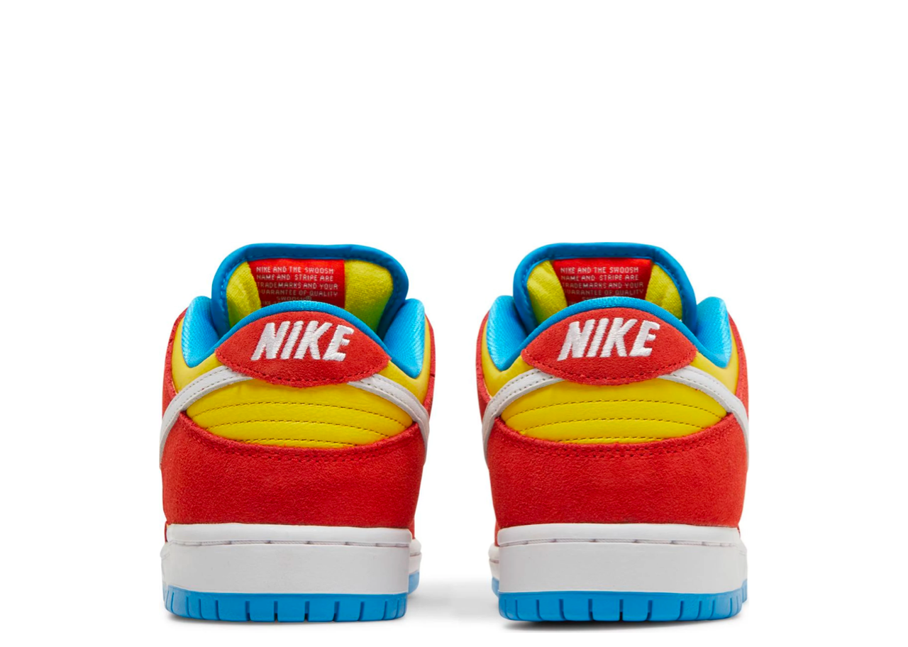 Nike SB Dunk Low Pro Bart Simpson - photo 3