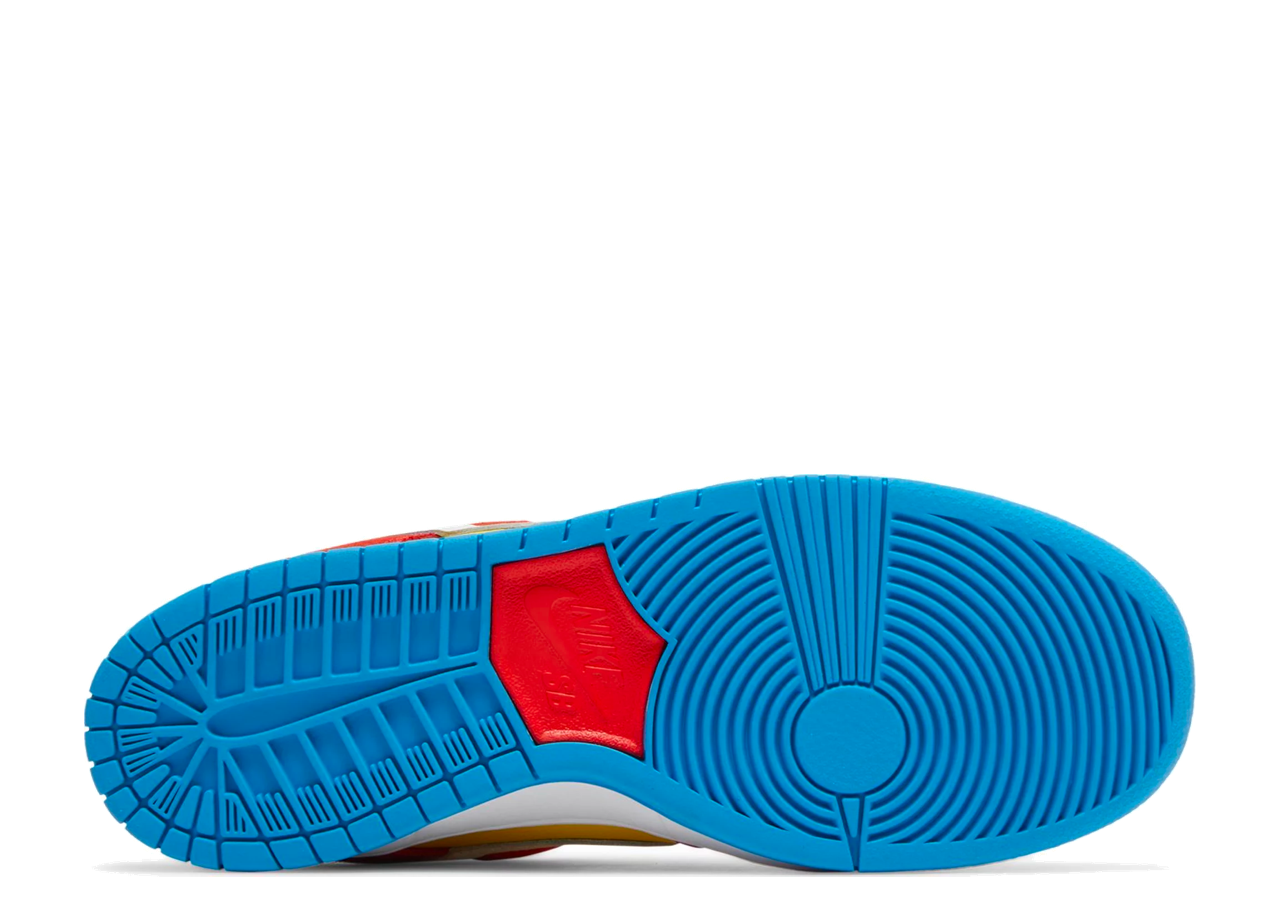 Nike SB Dunk Low Pro Bart Simpson - photo 4