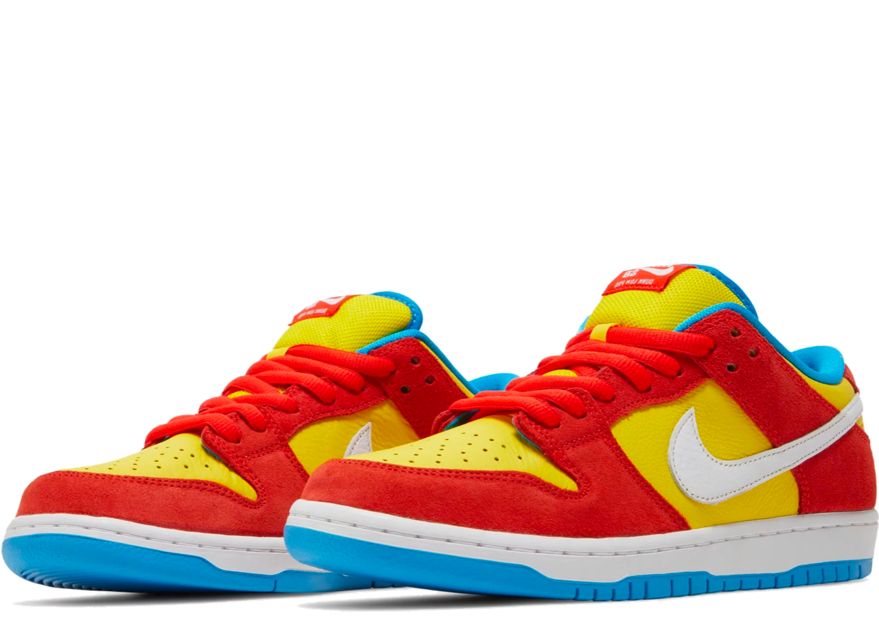 Nike SB Dunk Low Pro Bart Simpson - photo 2