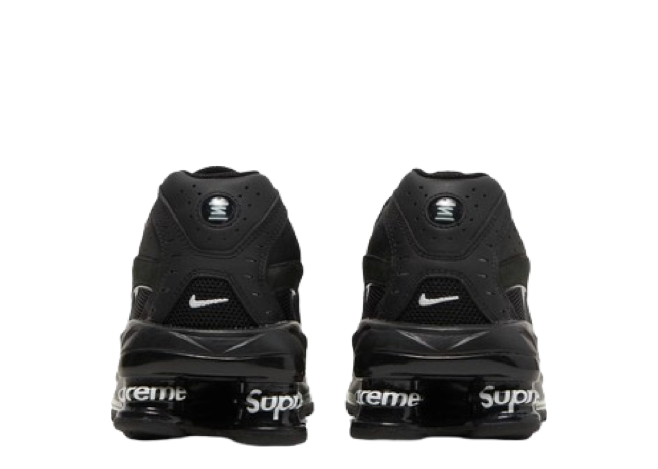 Nike Shox Ride 2 SP Supreme Black - photo 3