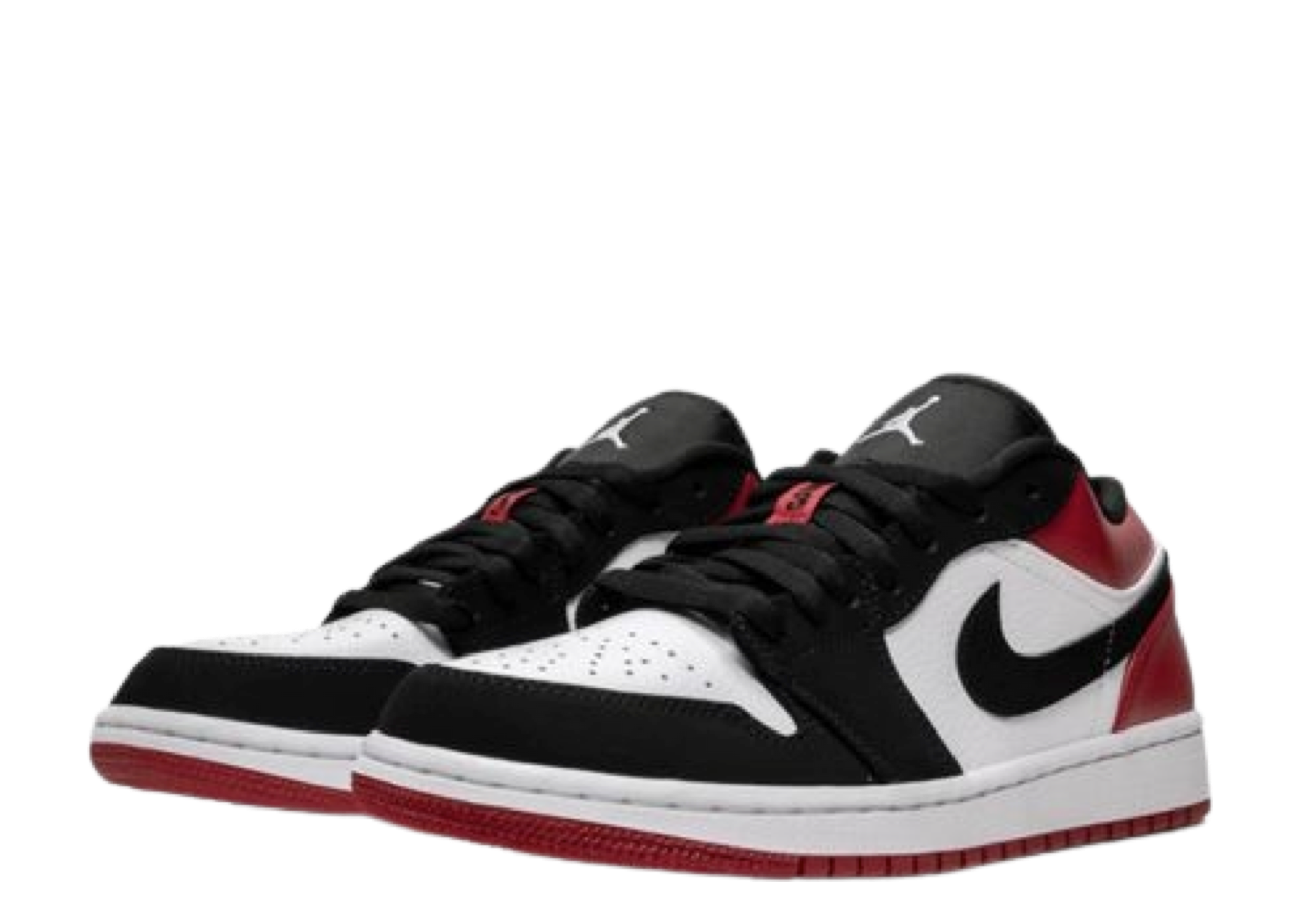 Air Jordan 1 Low Black Toe - photo 2