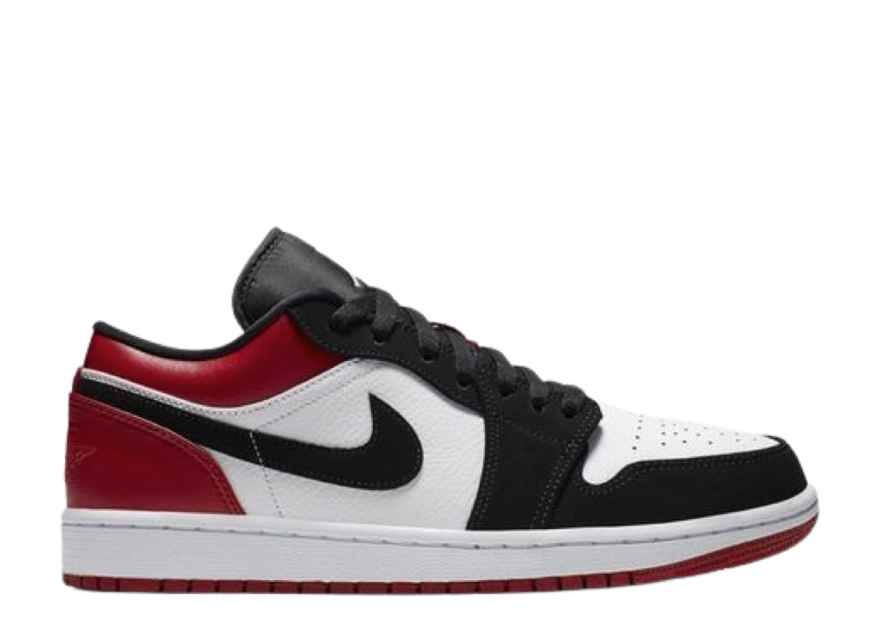 Air Jordan 1 Low Black Toe