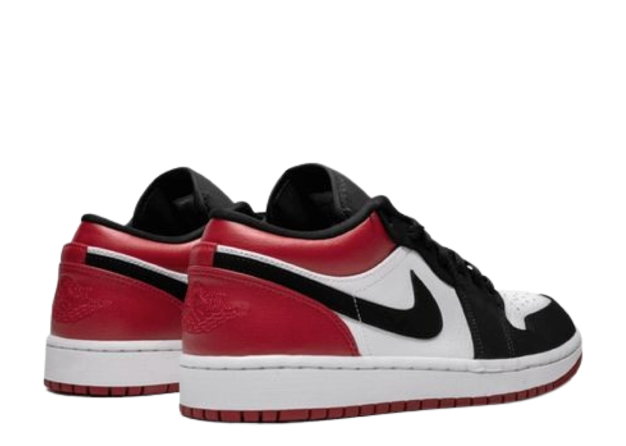 Air Jordan 1 Low Black Toe - photo 3