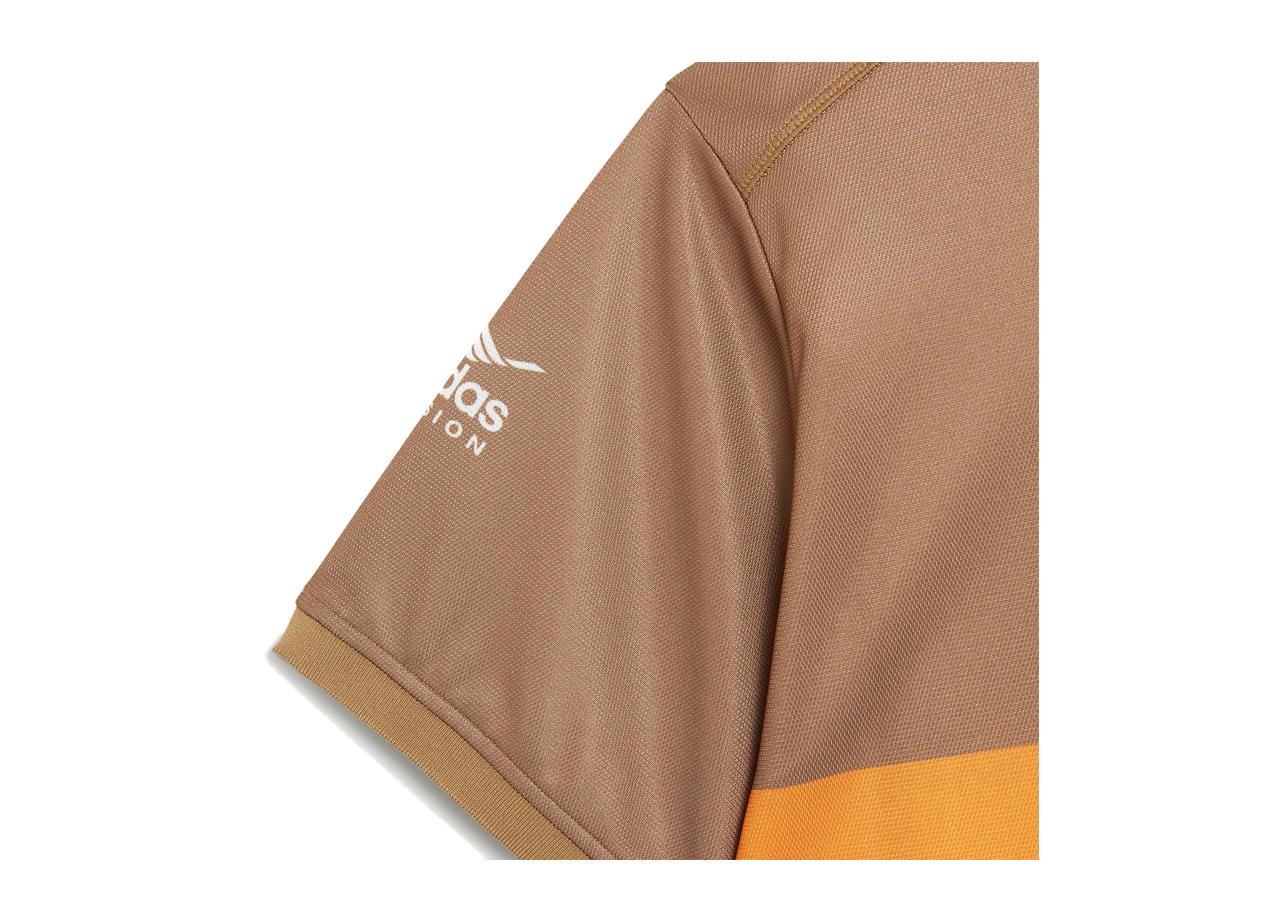 Adidas X Human Made Graphic Tee Brown - photo 4